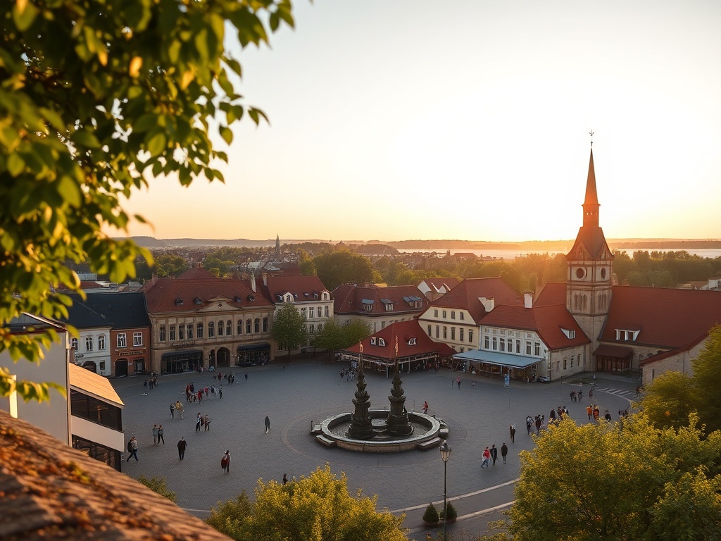Aktywny weekend w Szczecinek: 16 km spacerów i 21 km tras rowerowych