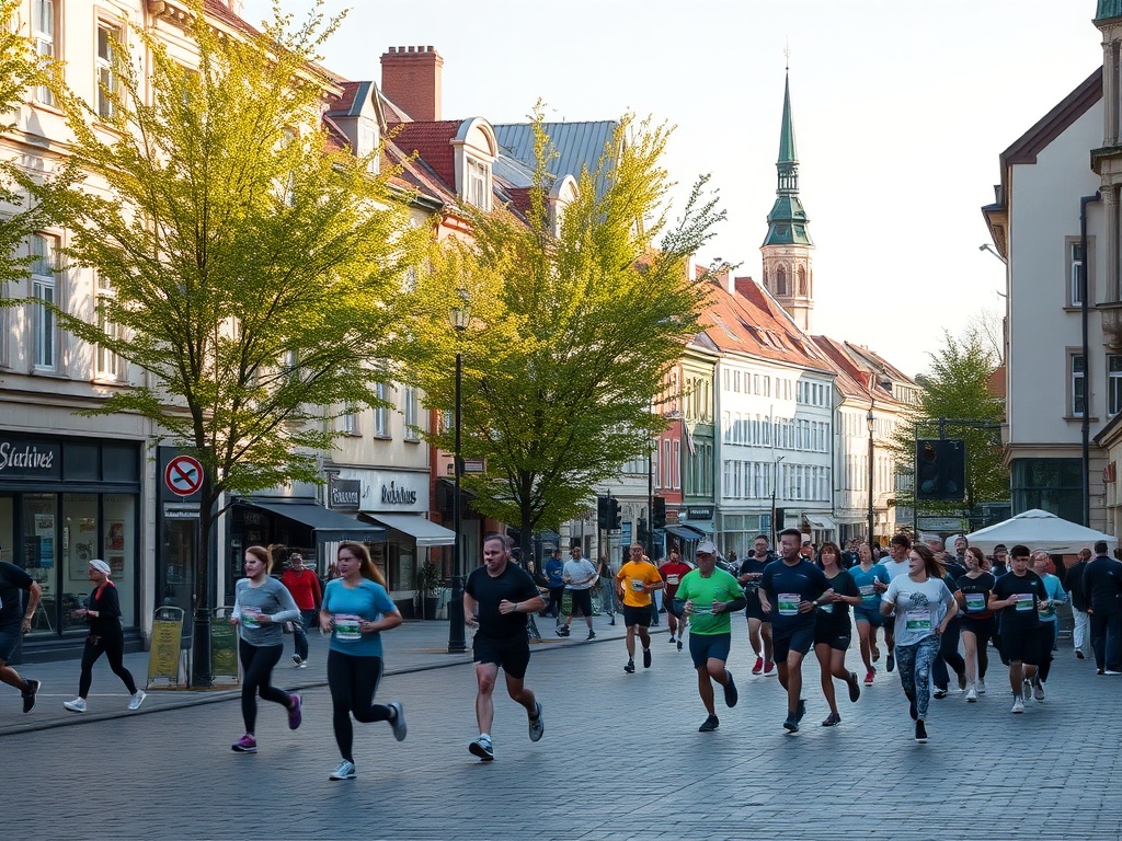 Szczecinek aktywnie: Parkrun i planowe przerwy w dostawie prądu