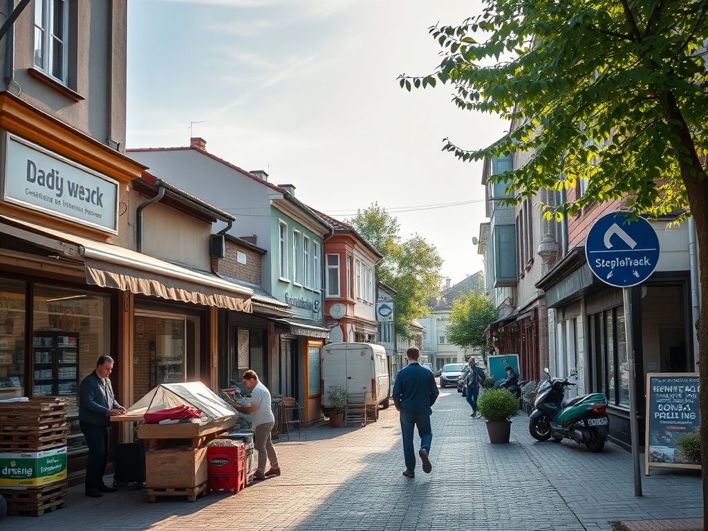 Urzędnicy pracujący w biurze Urzędu Gminy Szczecinek, oferujący stabilną pracę i rozwój zawodowy.