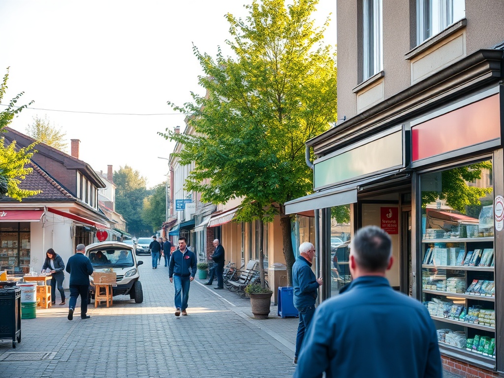 Wykresy analizujące dane GUS dla Szczecinka: demografia, gospodarka, finanse.